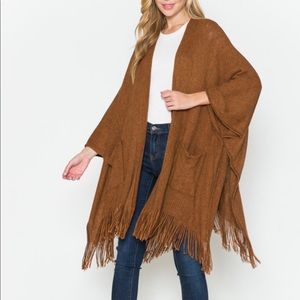 Scenic Camel Harlow Cardigan Kimono